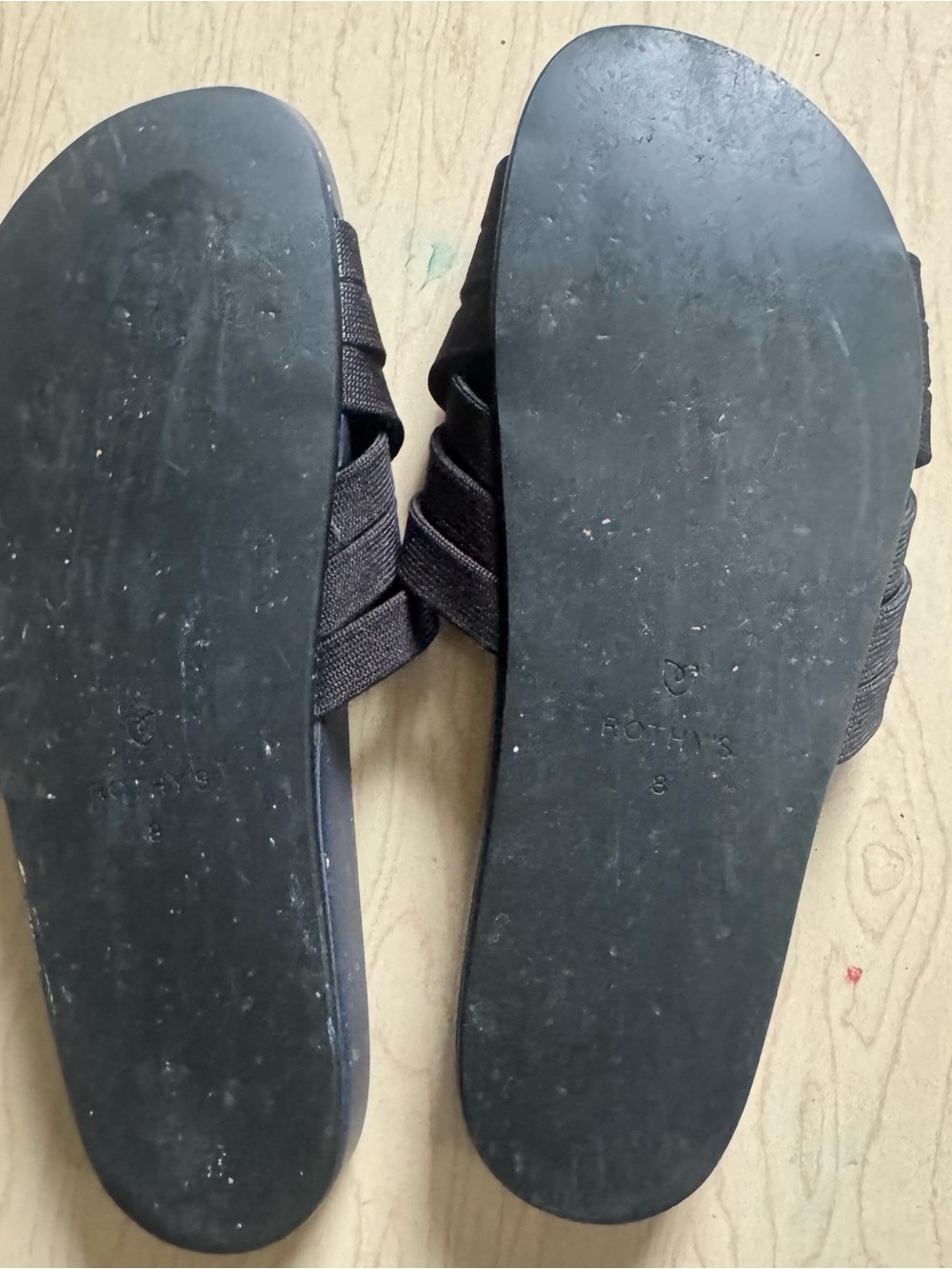 Rothy’s The slide night sky sandal size 8 - Picture 7 of 8